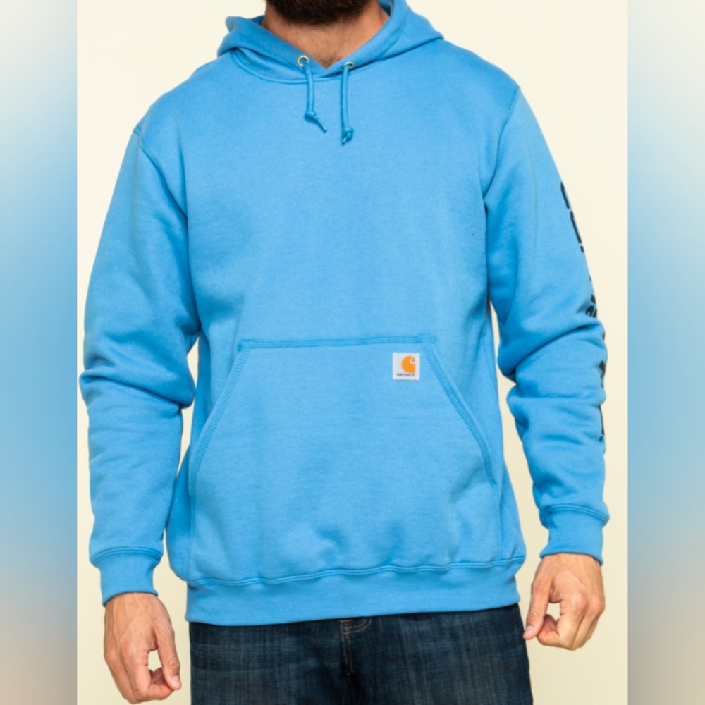 Carhartt Men's Heavyweight Original Fit Hooded Sweatshirt Size XLT MSRP $69.99